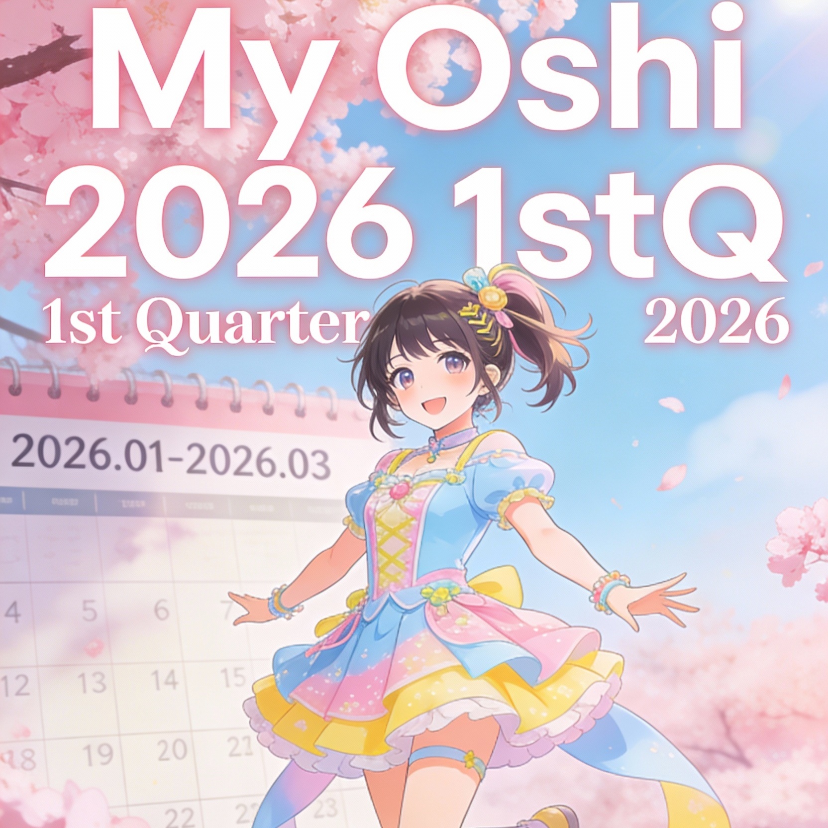 Image for My Oshi 2026 1stQ