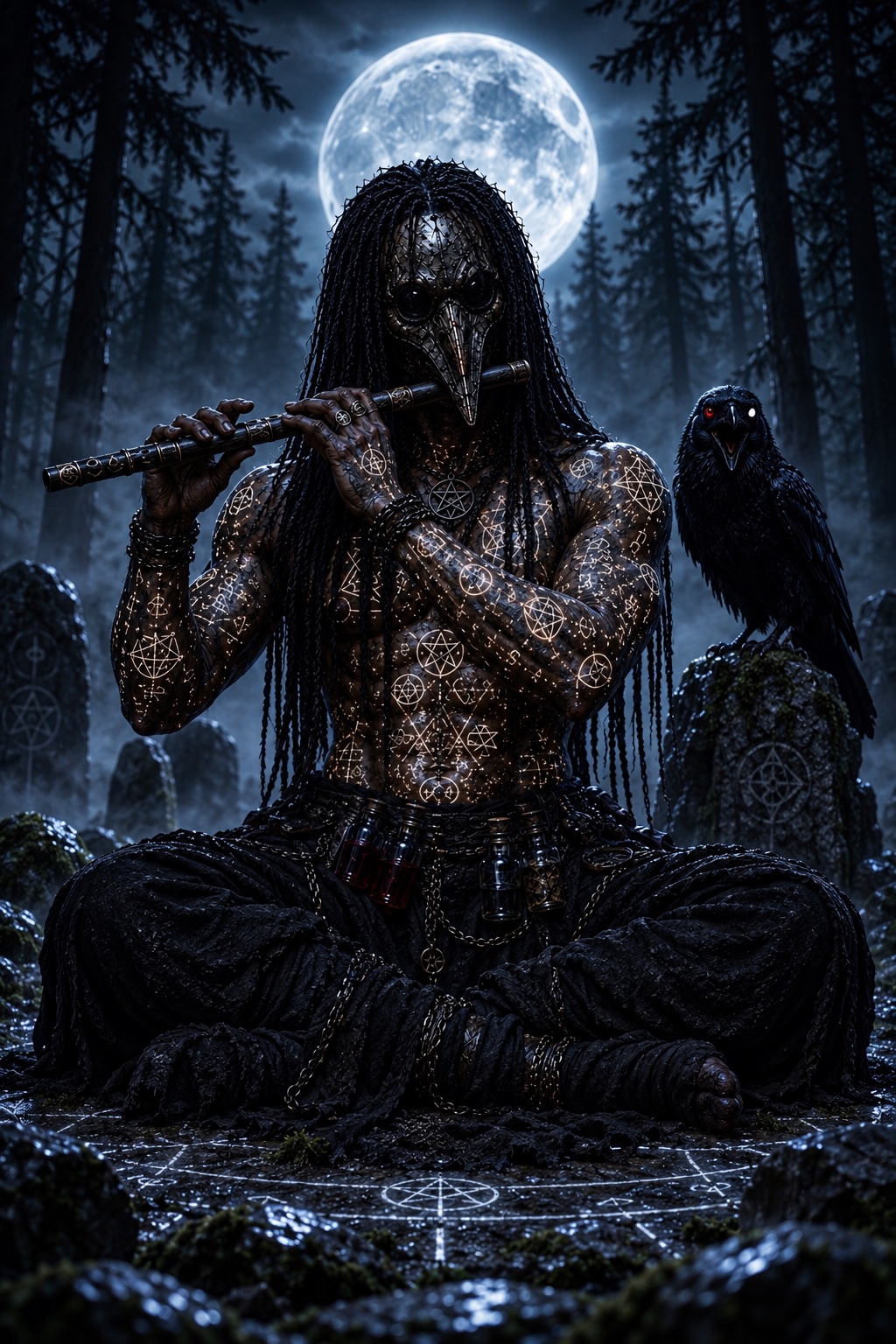Summoning Riddim artwork