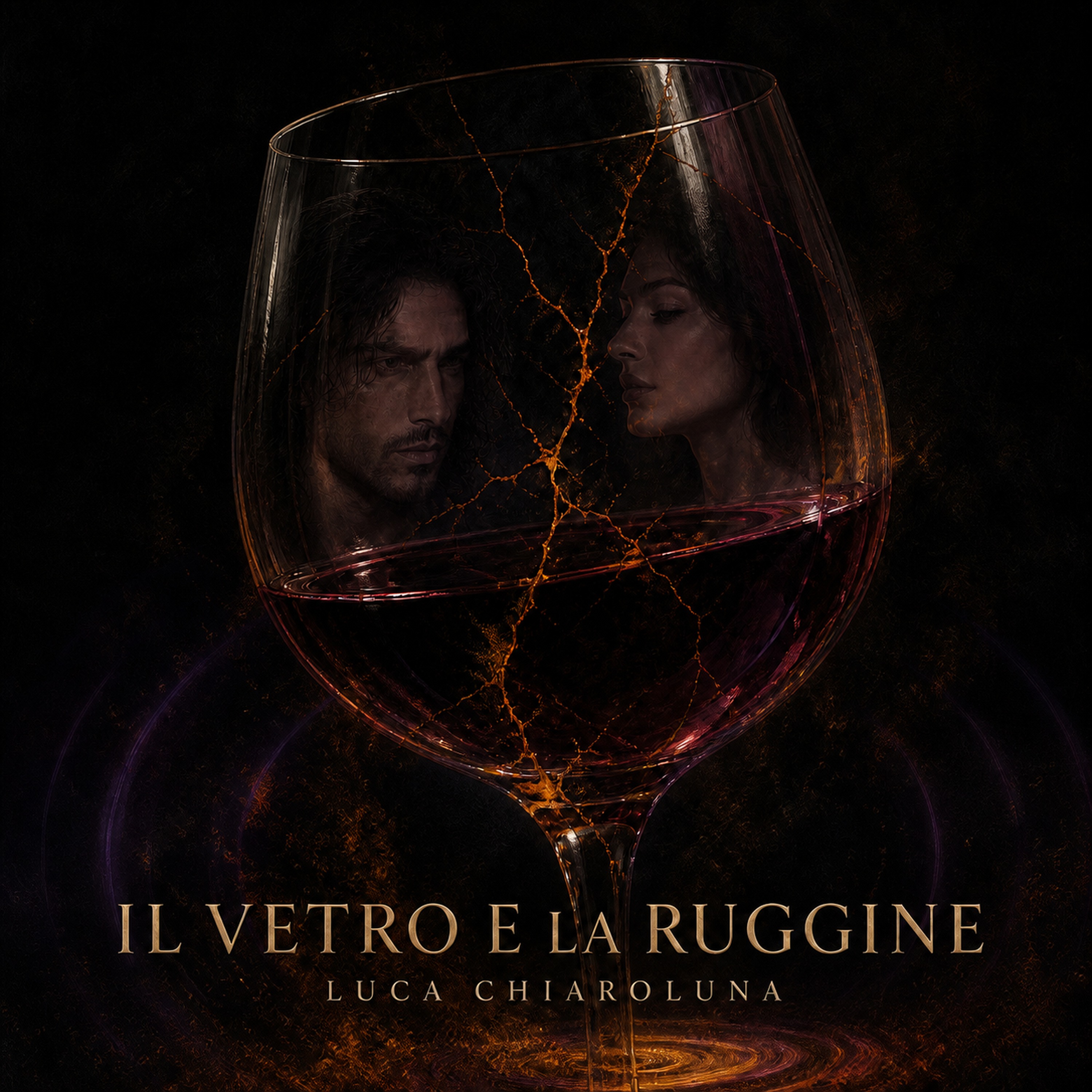 Il vetro e la ruggine – Luca artwork