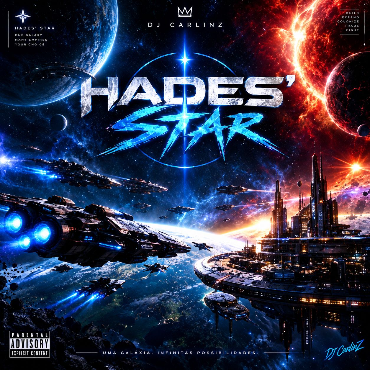 Hades' Star (Game Anthem EDM) artwork