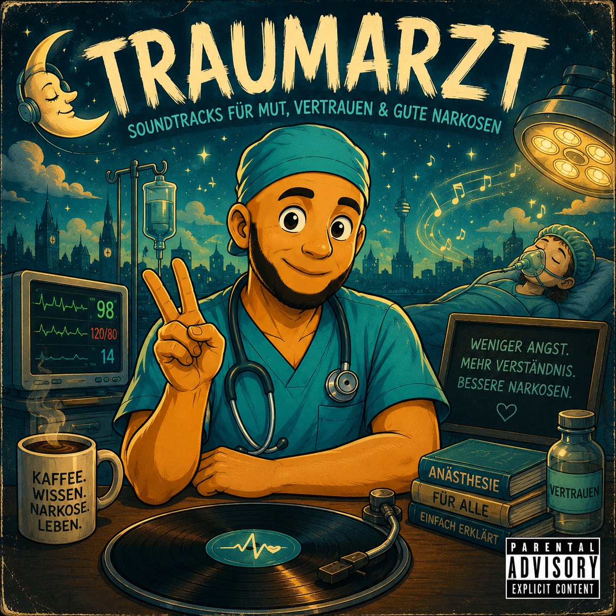 Playlist cover art