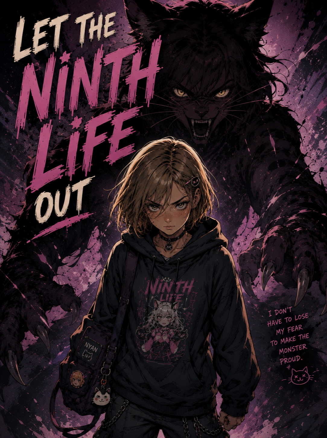 Let the Ninth Life Out artwork