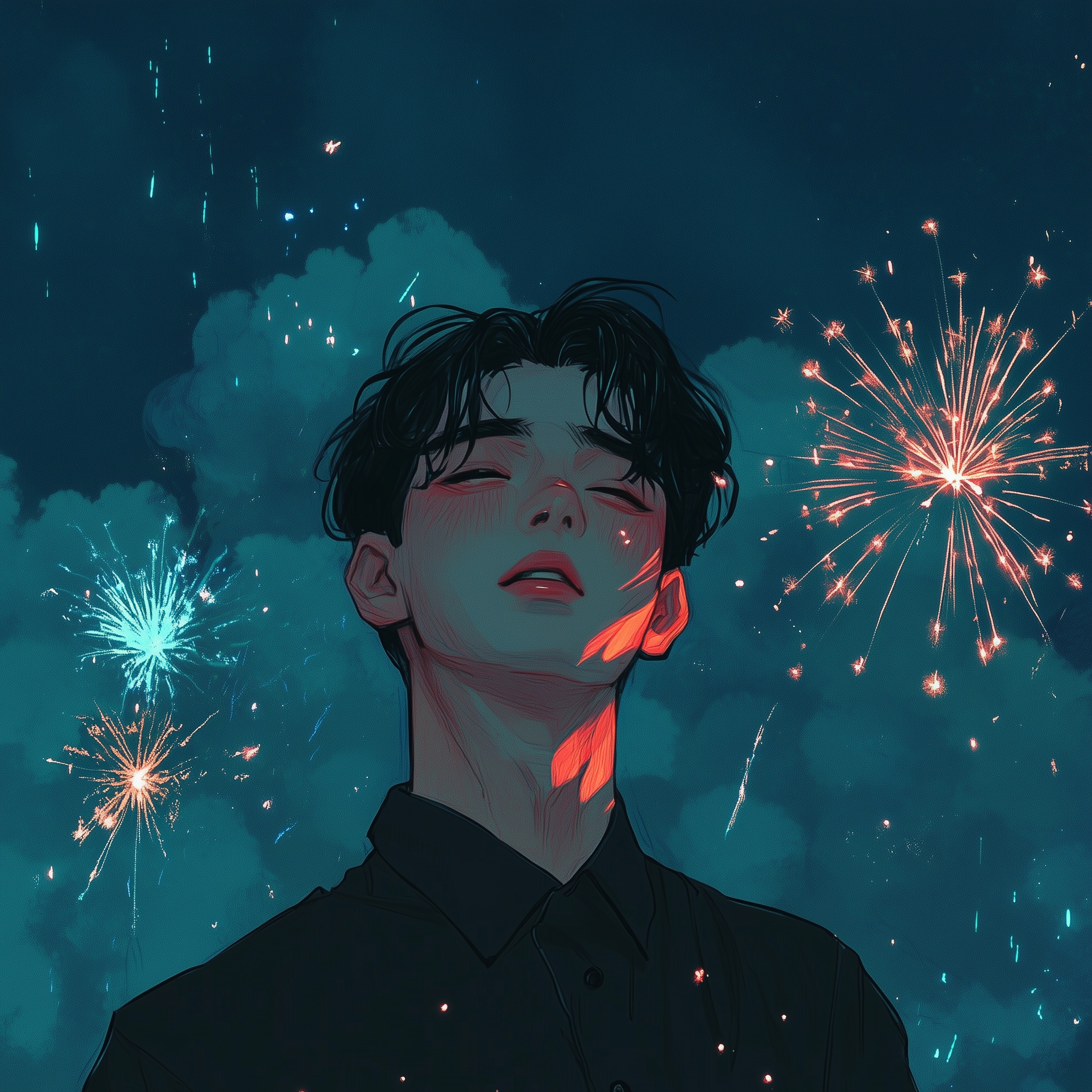  fireworks remastered by aminkamizama suno