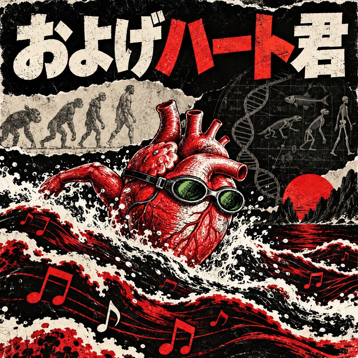 7.およげハート君 (Cover) artwork