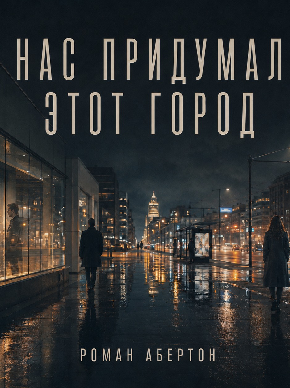 Нас придумал этот город artwork