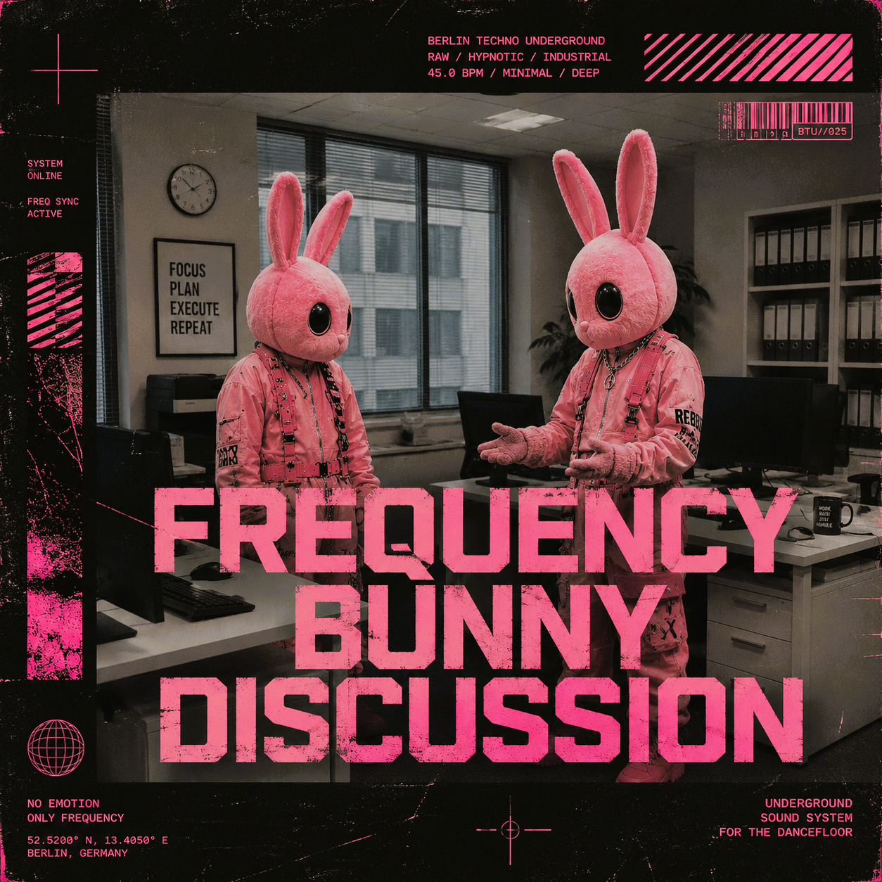 Frequency Bunny Discussion artwork