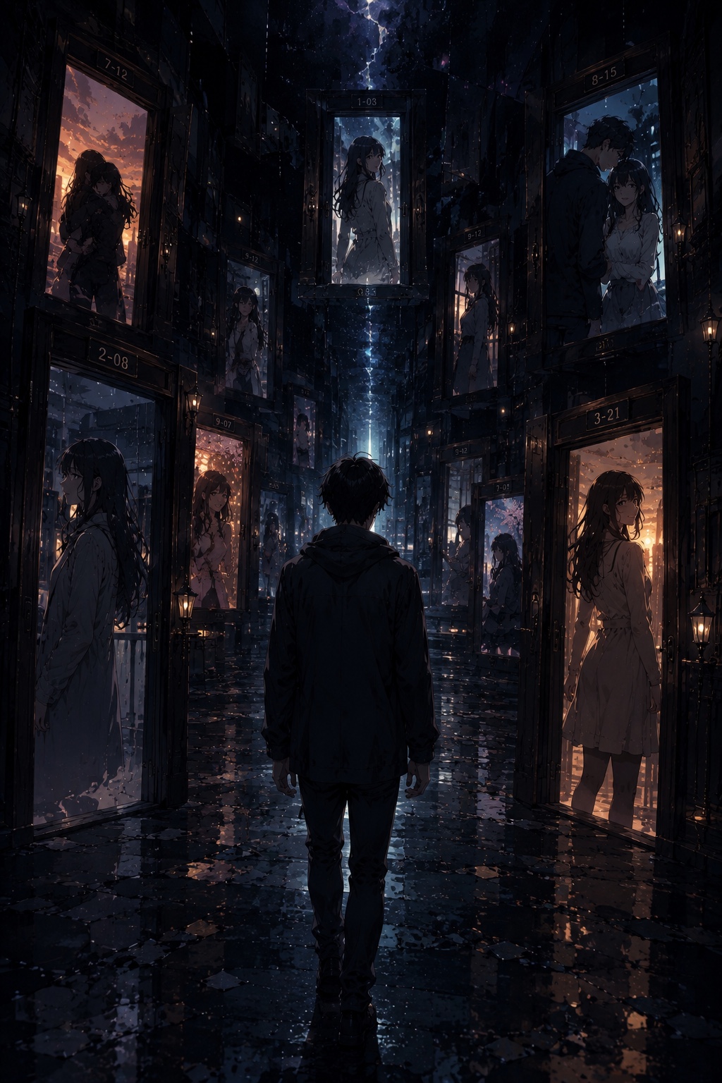 Lost in the Static artwork