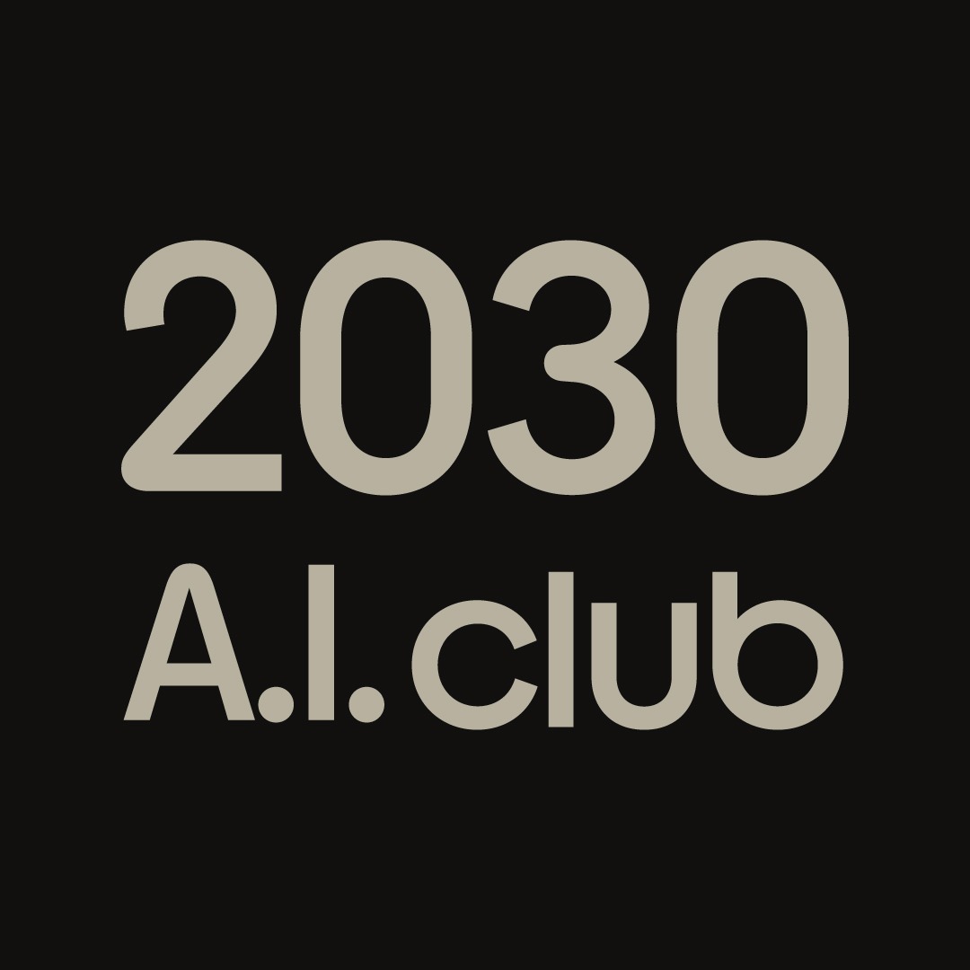 Image for 2030 AI CLUB 
