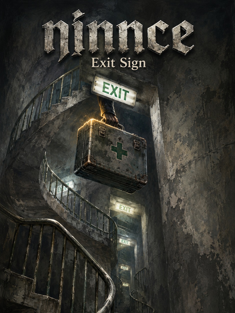 Exit Sign artwork