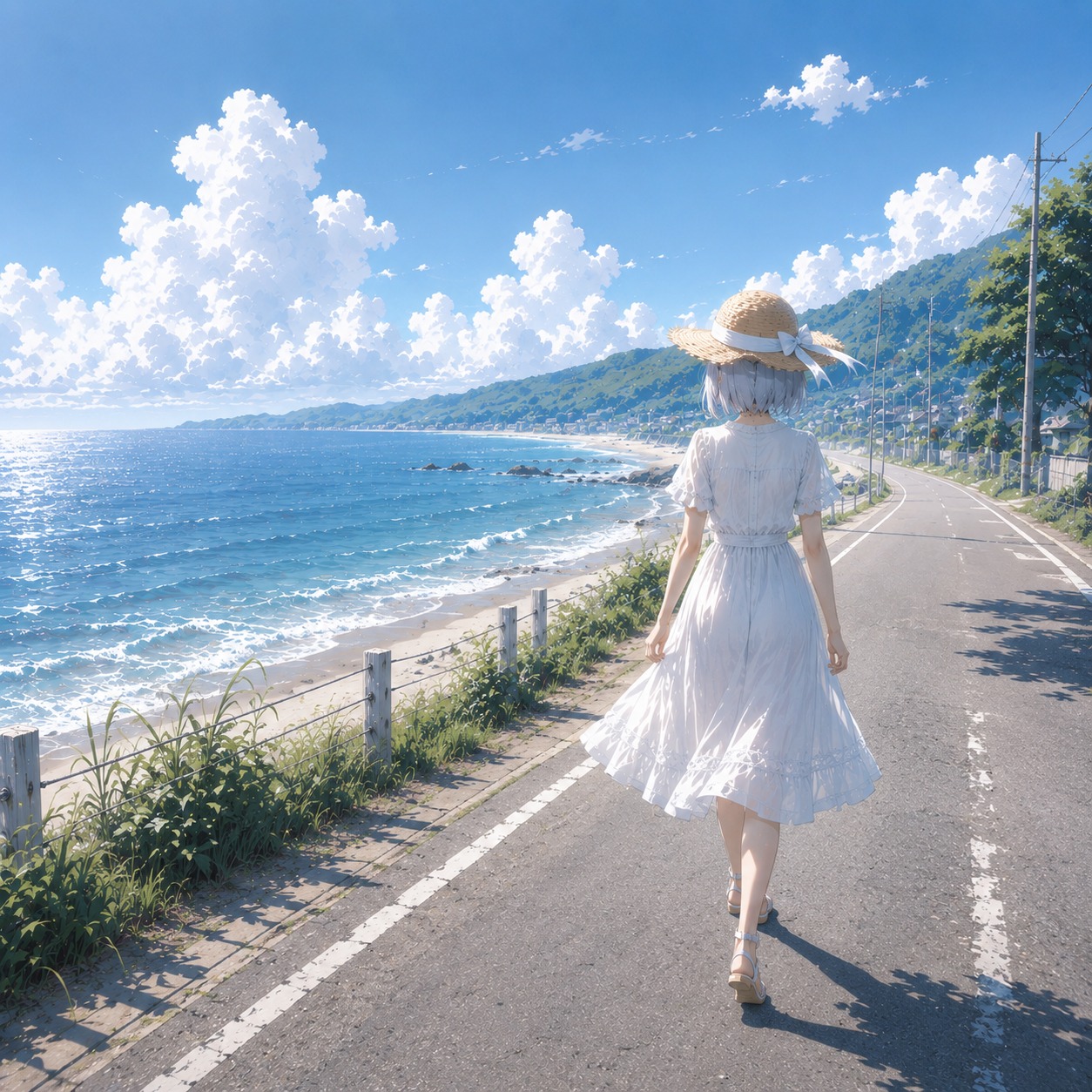 涼しさの魔法♪ artwork