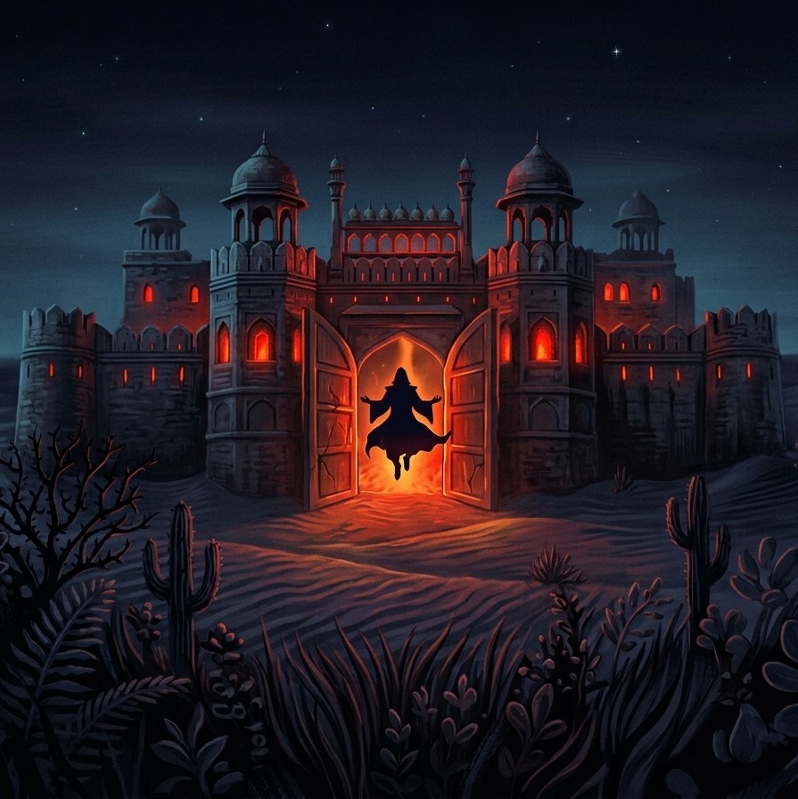 Shadow of Singhia artwork