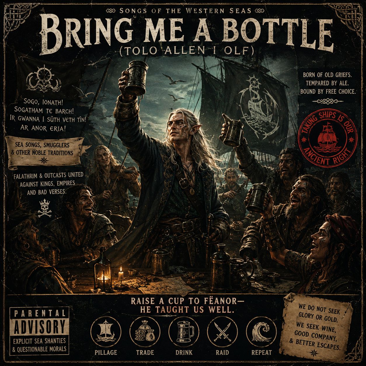 Bring Me a Bottle (Tolo Allen i Olf) (Remix) artwork