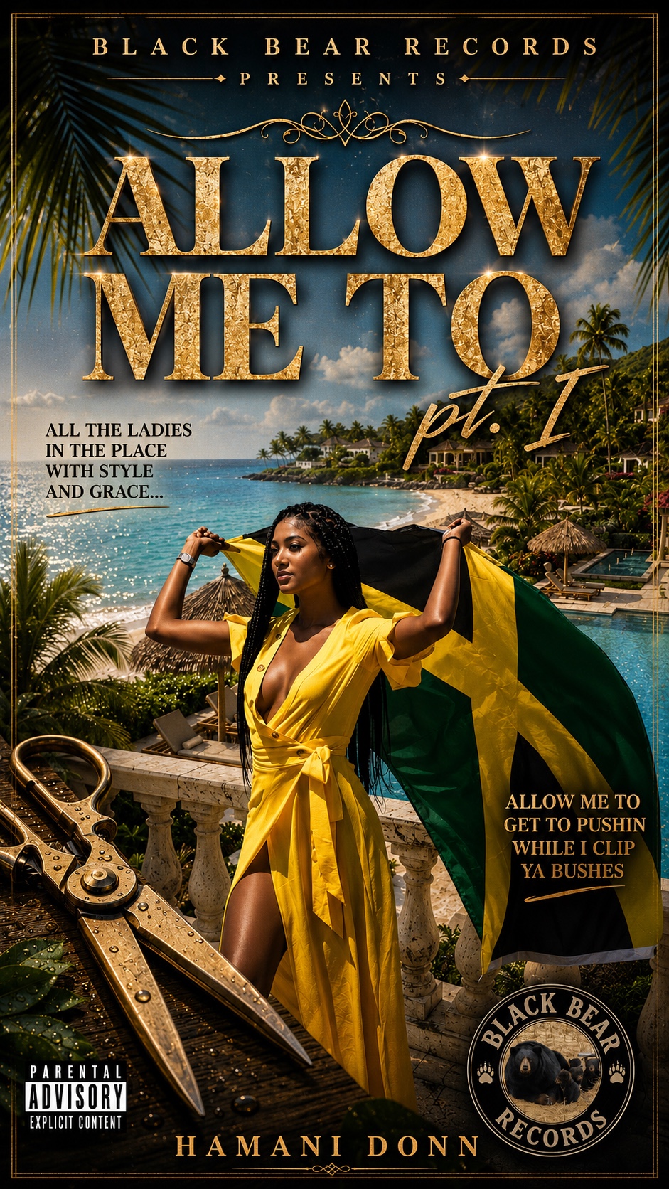 ALLOW ME TO pt. I artwork