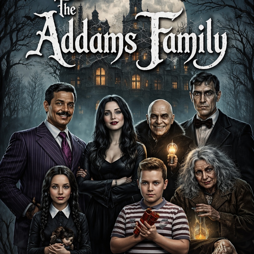 Image for Addams Family (Instrumental)