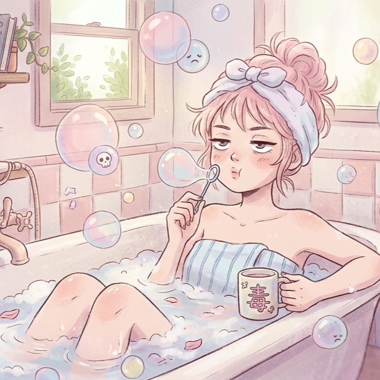 サラサラすべすべパラダイス artwork