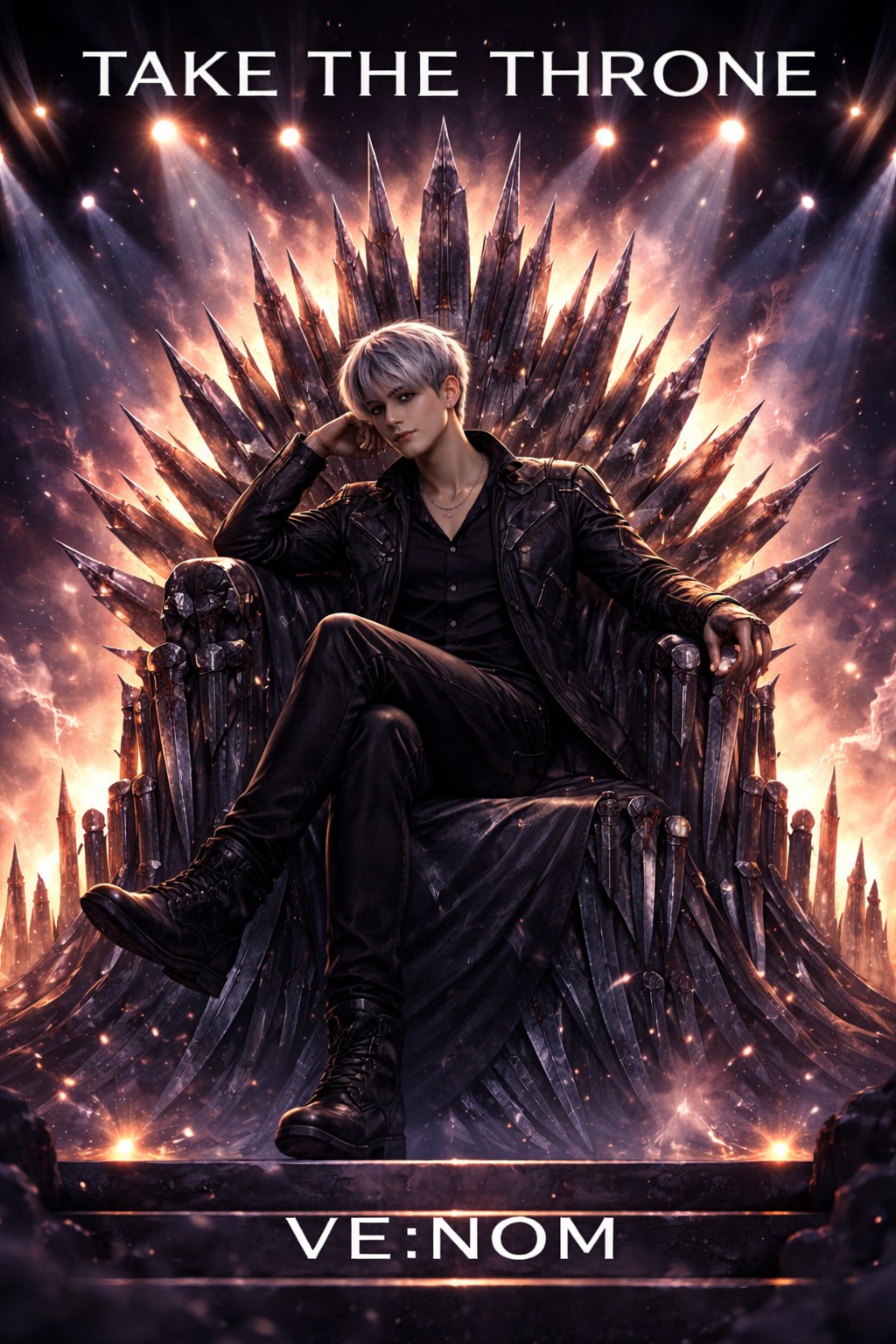 TAKE THE THRONE artwork