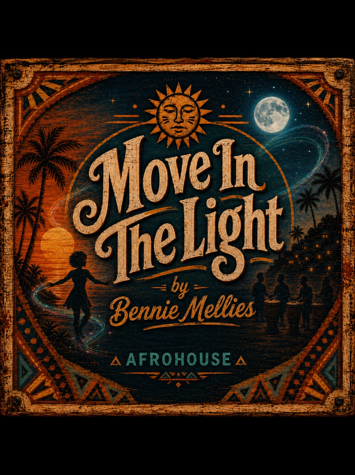 Move In The Light by Bennie Mellies (AfroHouse - Bennie Pon Di Riddim) artwork