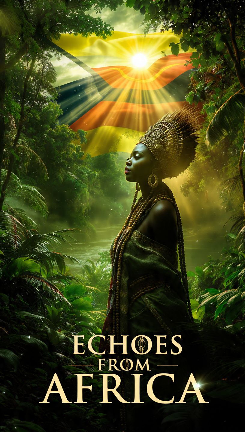 Echoes from Africa (Cinematic future pop)🇿🇼🎤 artwork