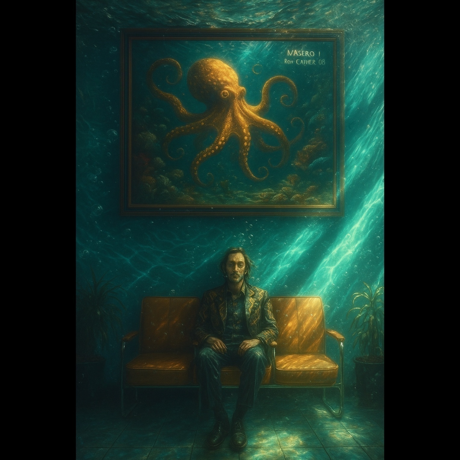 Image for The Waiting Room: Aren's Song (Original + 5 Remix Versions)