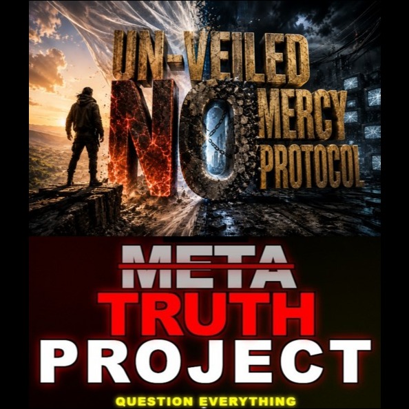 UN-VEILED ~ NO MERCY, NO MERCY PROTOCOL 🖤🜃🜂🜁🜄🜔™ artwork