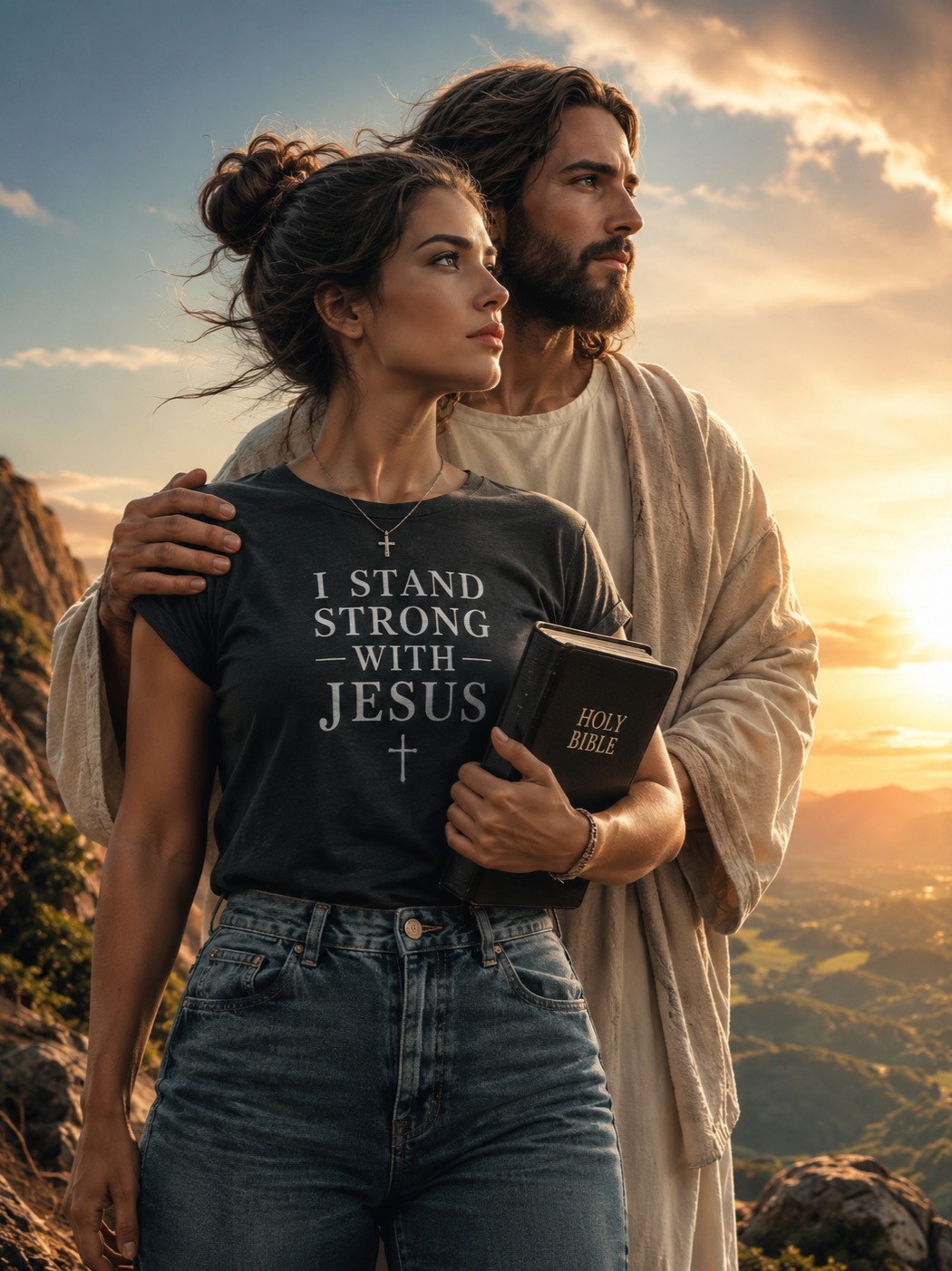 I will stand Strong artwork