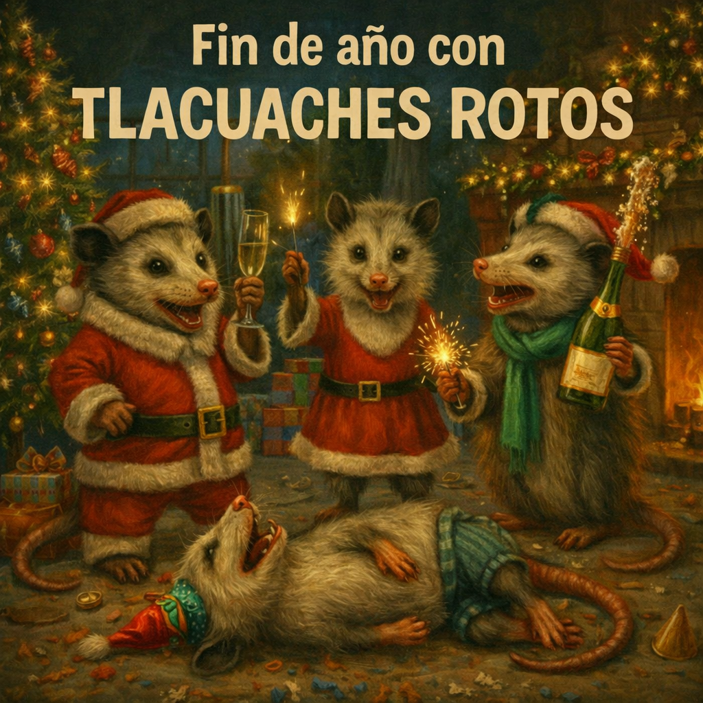 Image for Fin de año con Tlacuaches Rotos