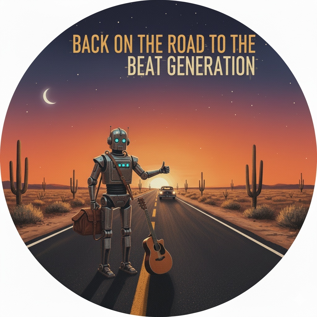 Image for Back on the Road to the Beat Generation