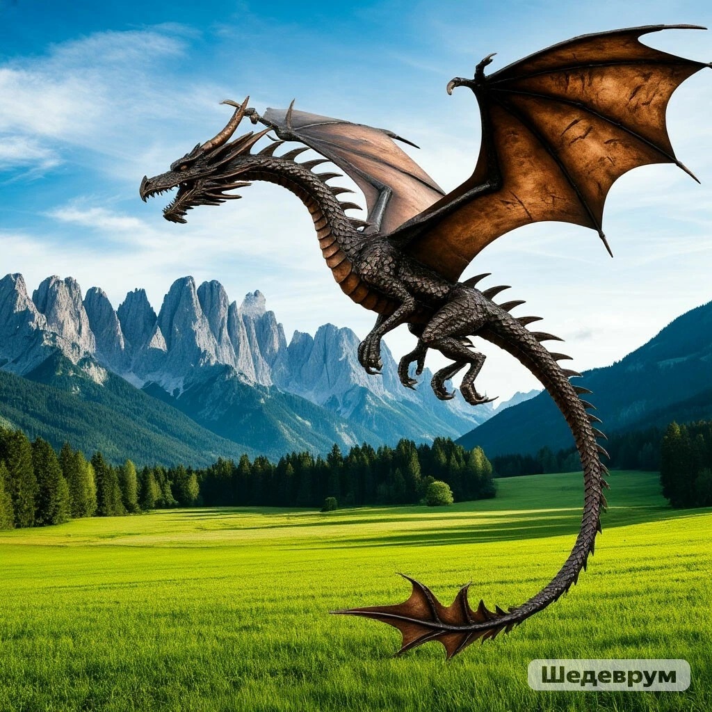 7. Железный Дракон artwork