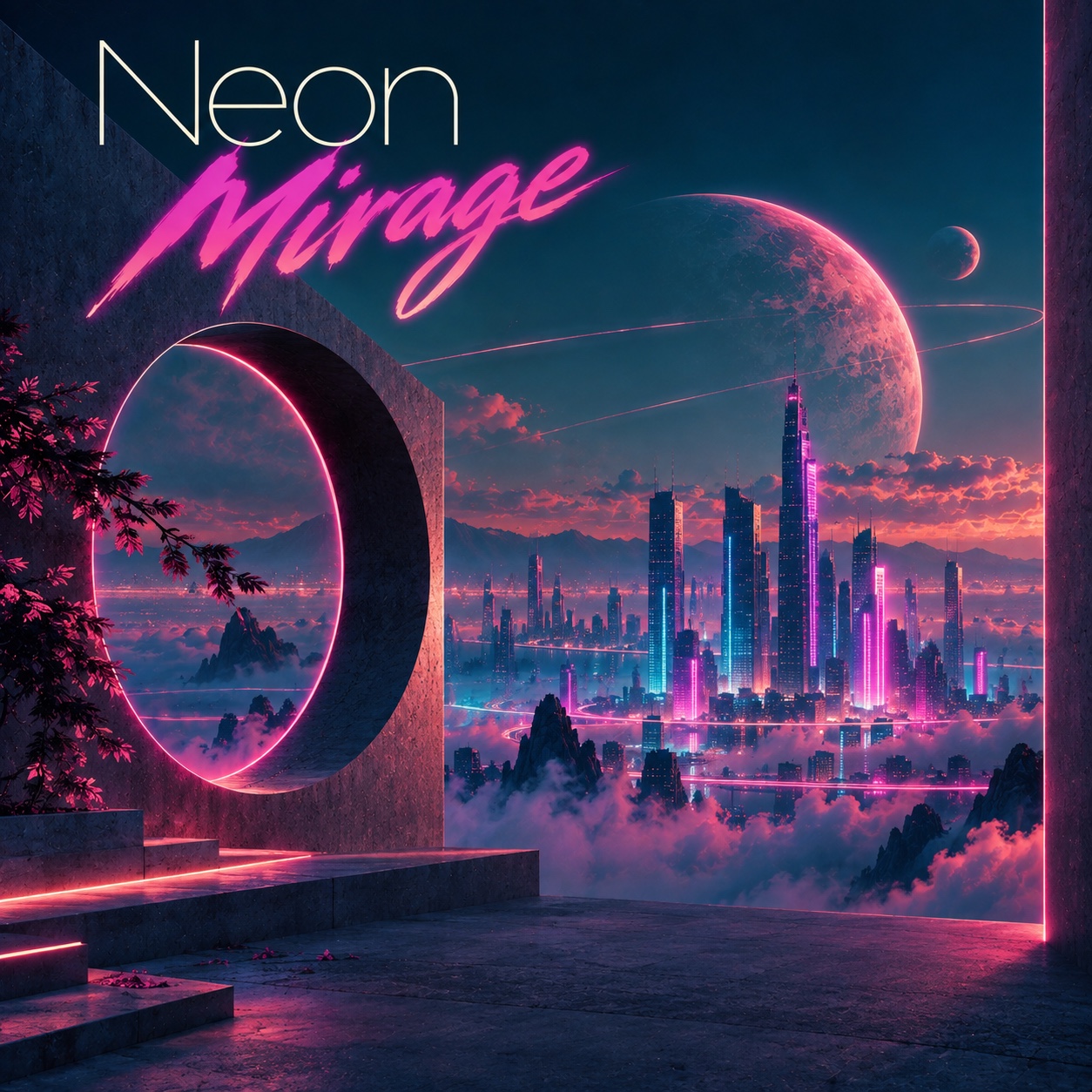 Neon Mirage artwork