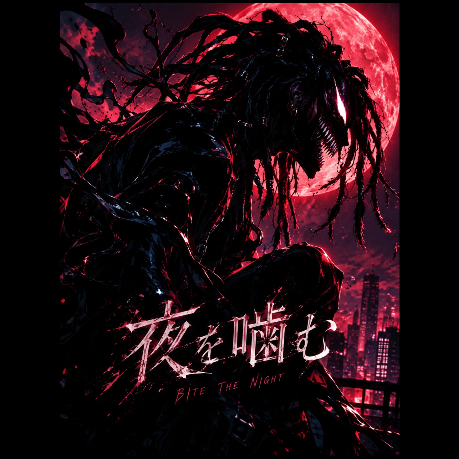 夜を噛む artwork