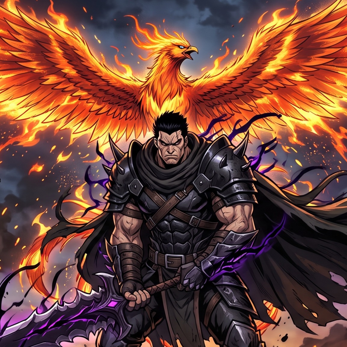 Rise from the ashes artwork