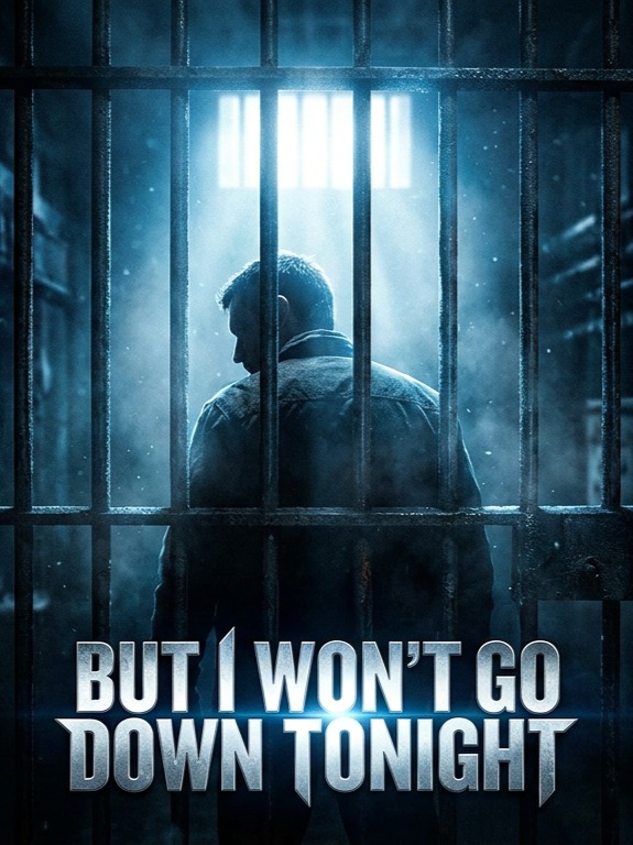 Tuomion Airut AI : But I won’t go down tonight artwork