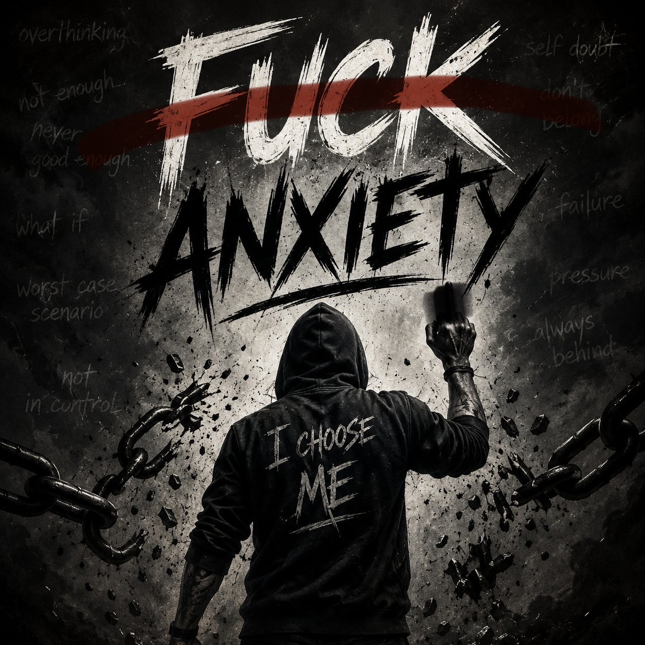 Fuck Anxiety artwork