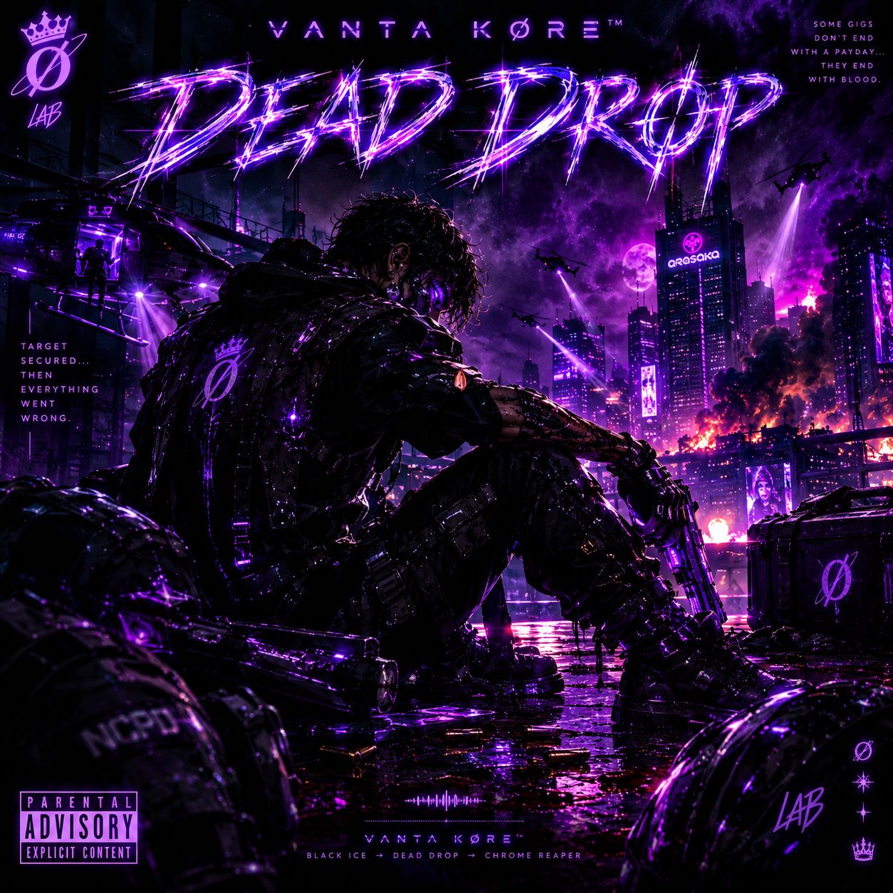 DEAD DROP — VANTA KØRE™ artwork