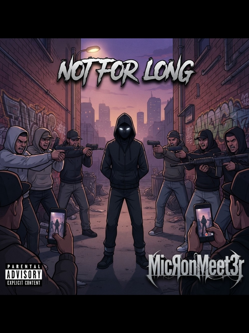 Not For Long artwork