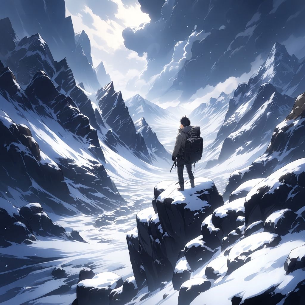 『雪月の誓い』/神楽-IGNITE- artwork