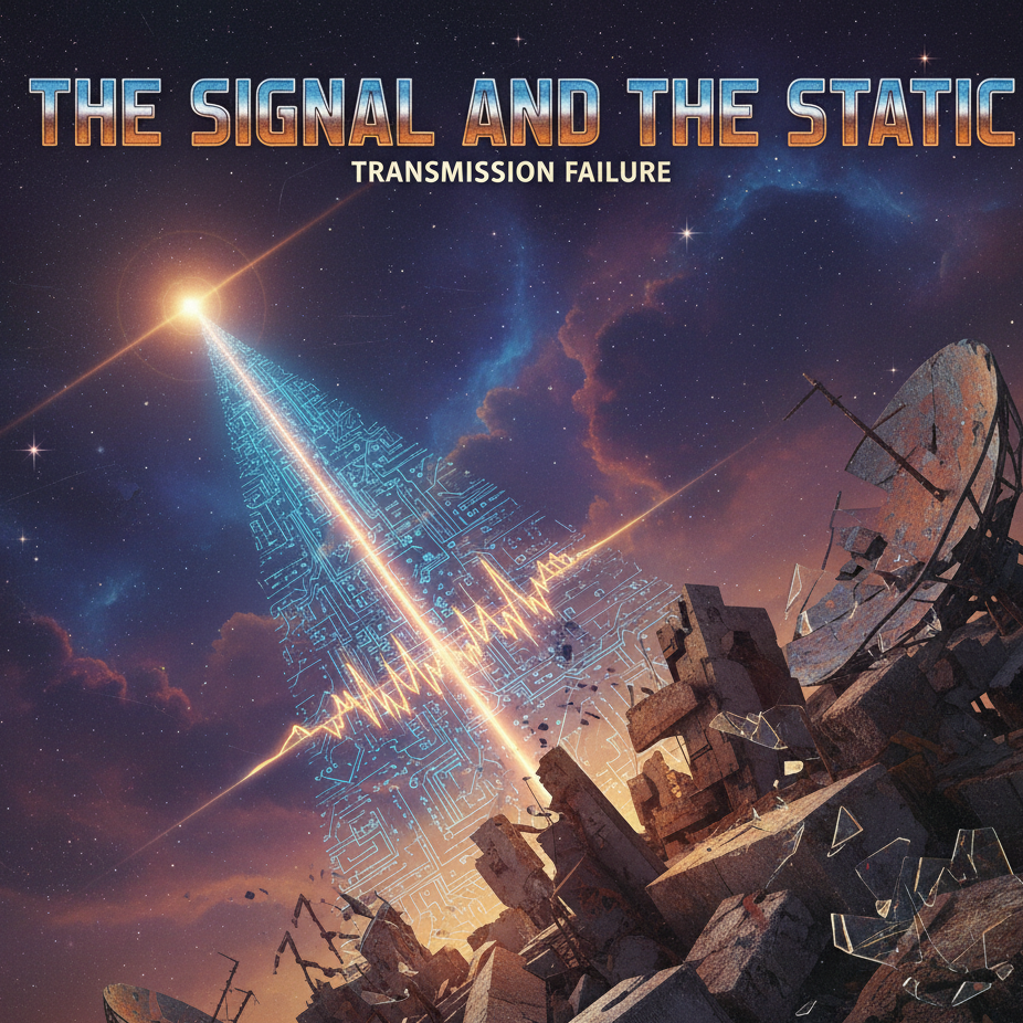 The Signal and the Static artwork