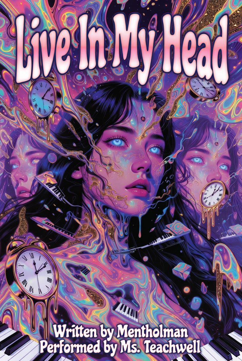 Live In My Head artwork