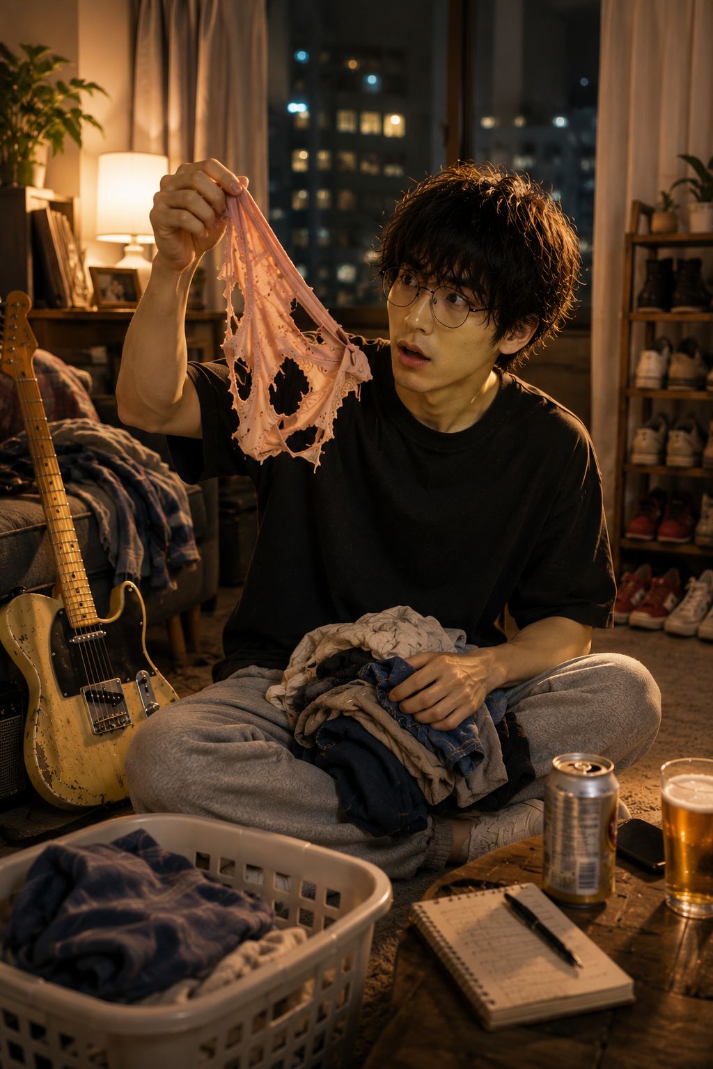 家事もこなせるさ？ artwork