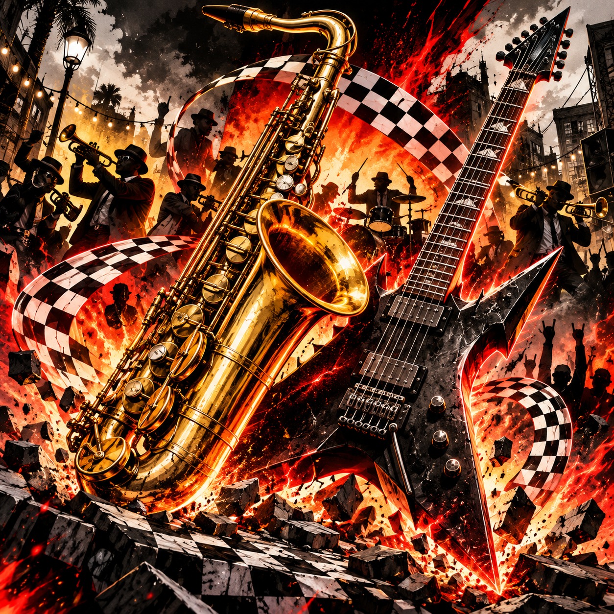 Offbeat Overdrive artwork