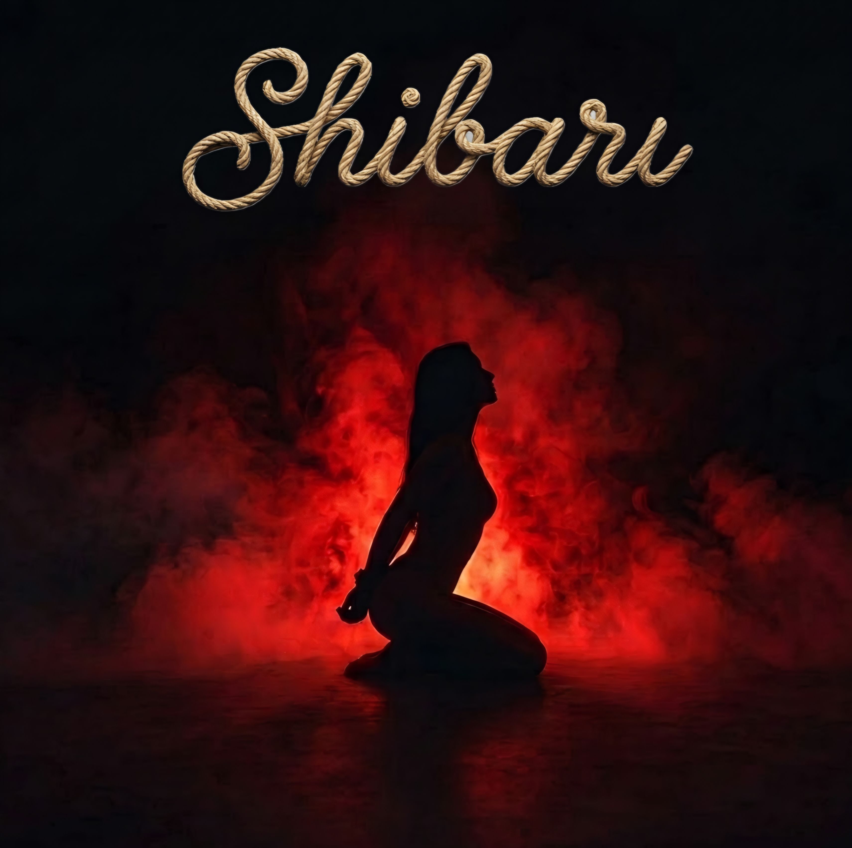 Shibari (Rope Bunny) artwork