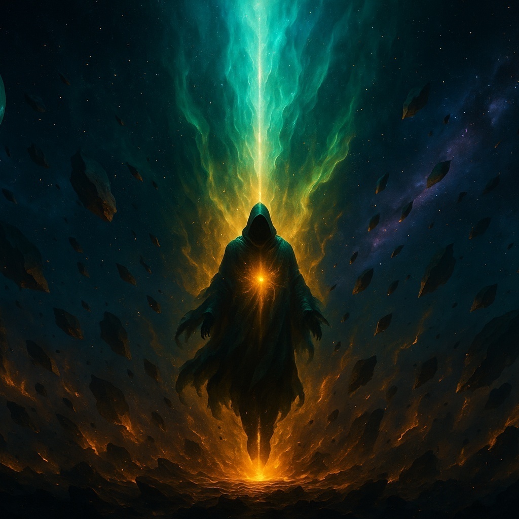 Cosmic Resurrection | Darkwave | Awakened Radio