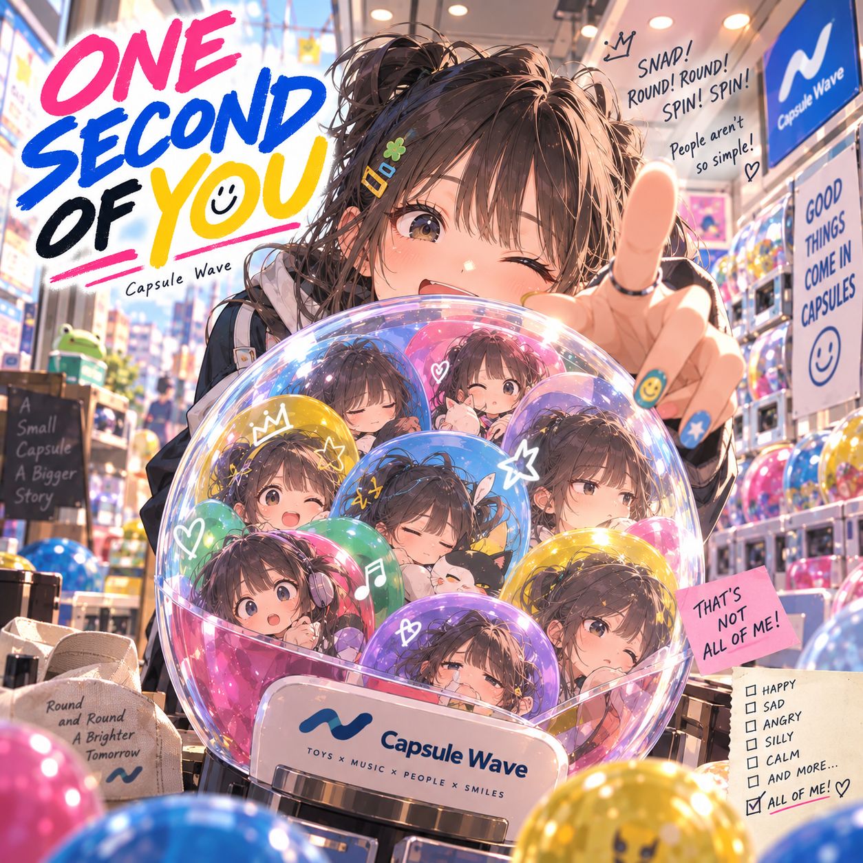 ONE SECOND OF YOU artwork