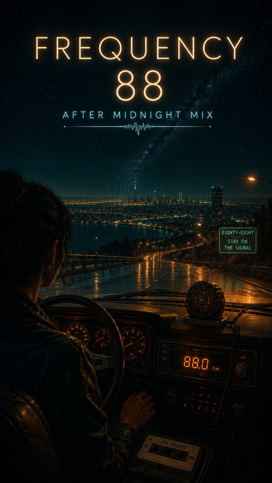 Frequency 88 (after midnight mix) artwork