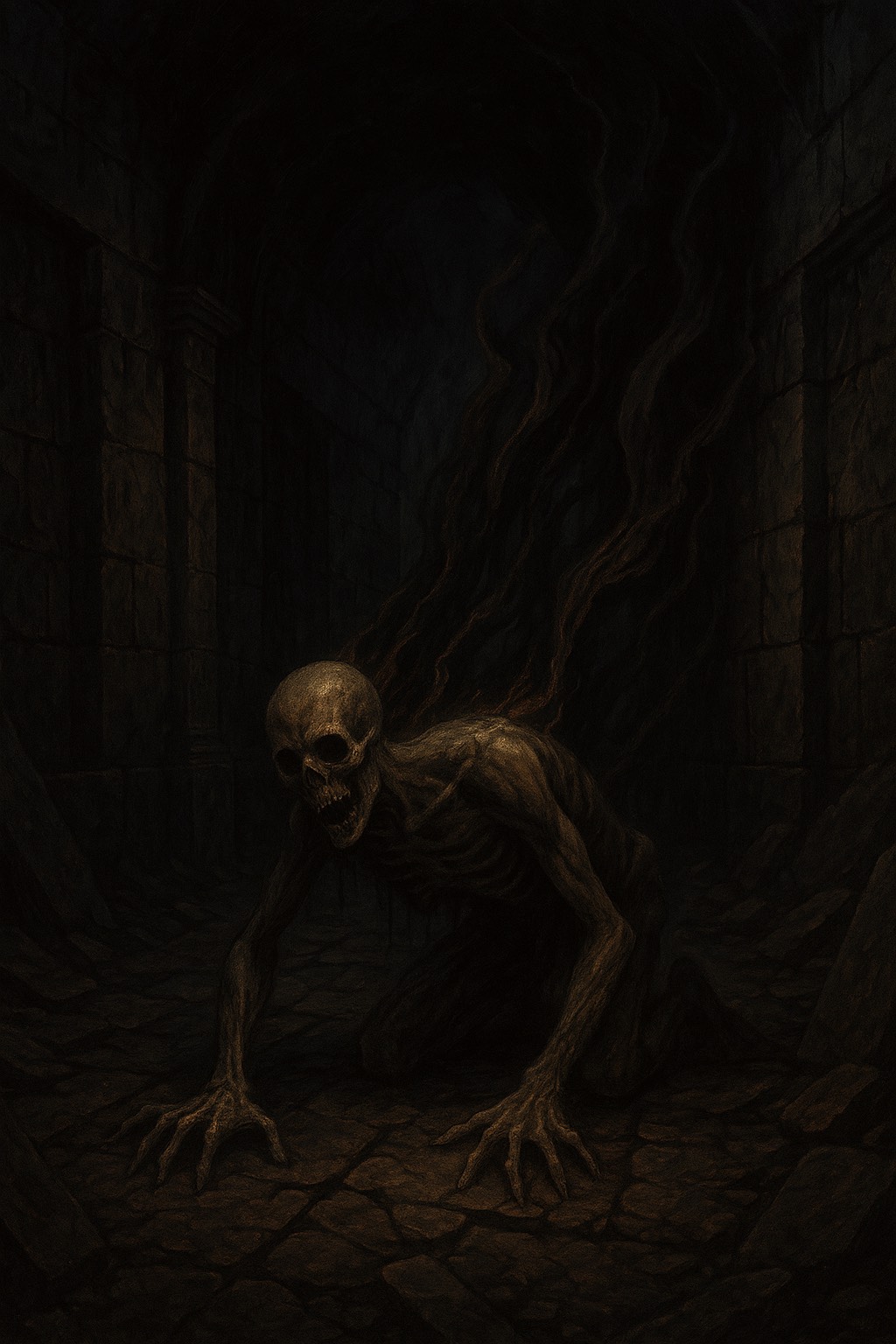 Exanimis Dolor - The Cataclysm Within artwork