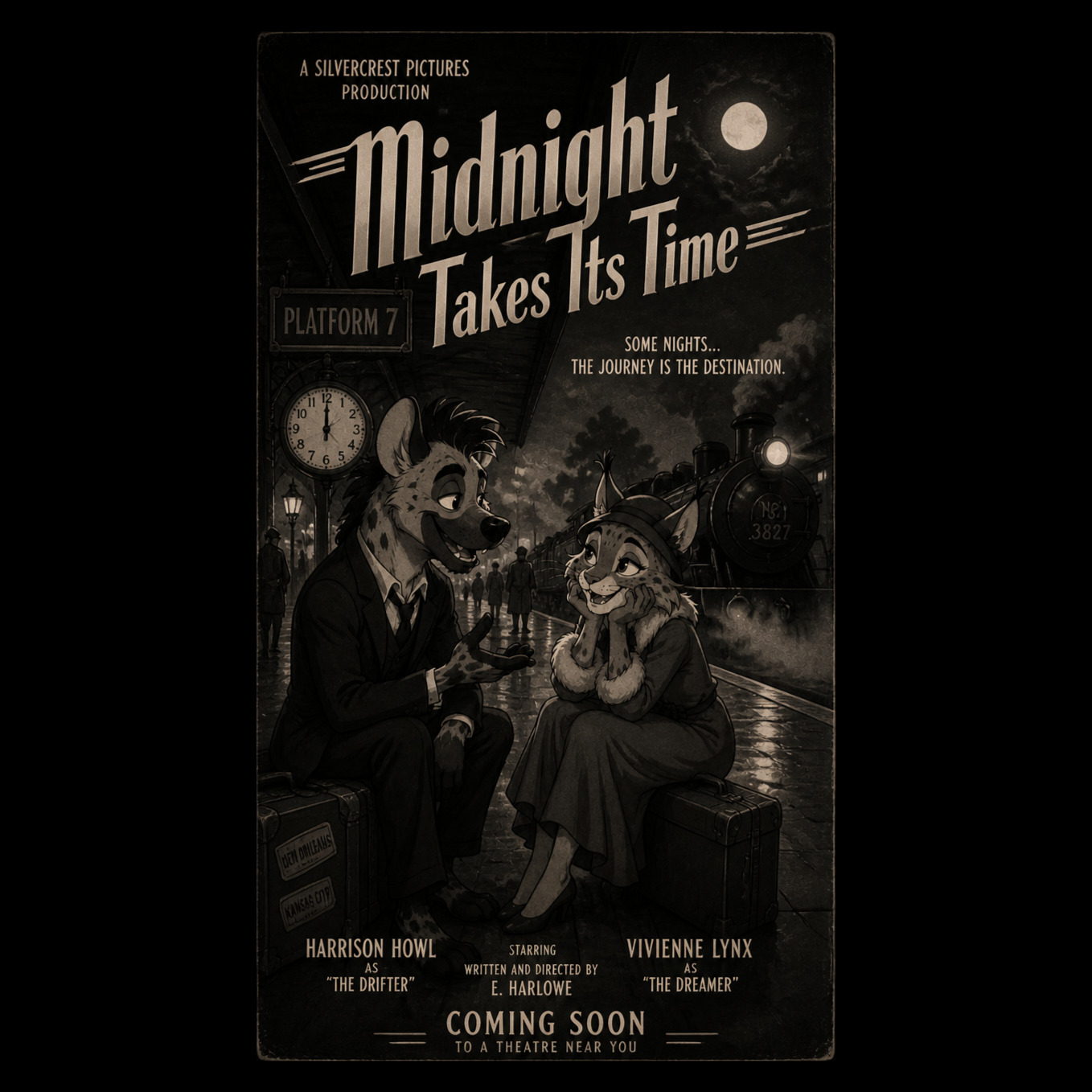 Midnight Takes Its Time artwork