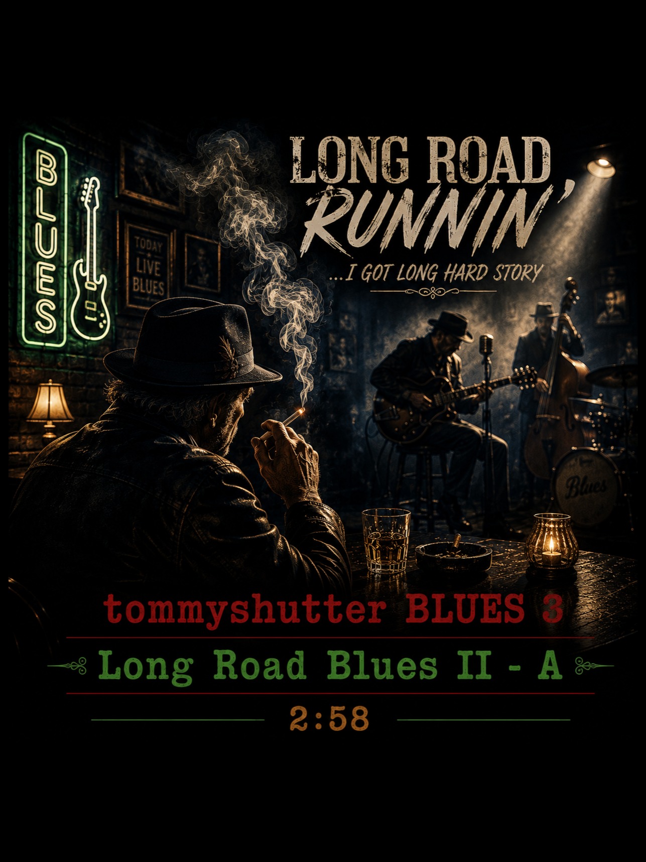 Long Road Blues II artwork