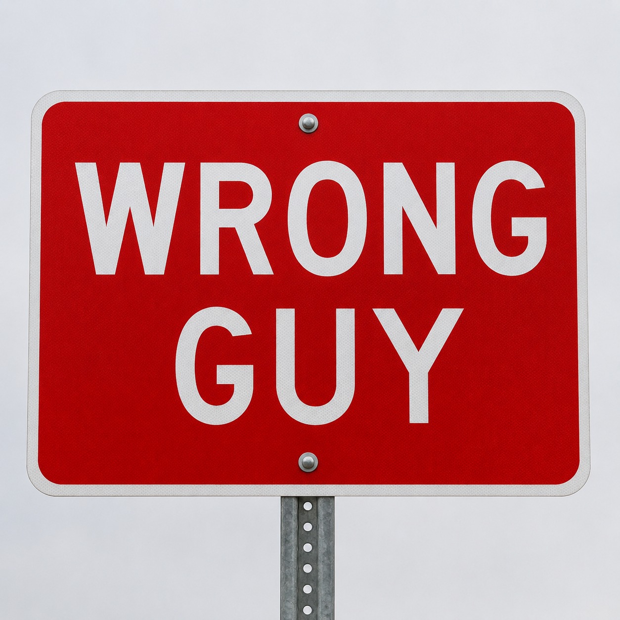 Wrong Guy artwork