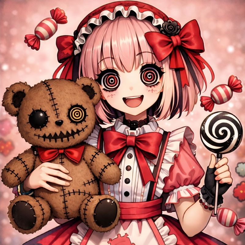 Voice picture for Lunetta,Candy Nightmare.ver