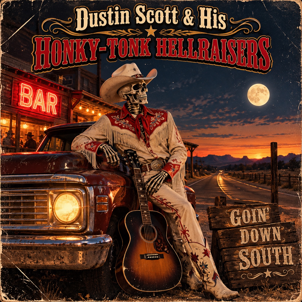 Goin’ Down South artwork